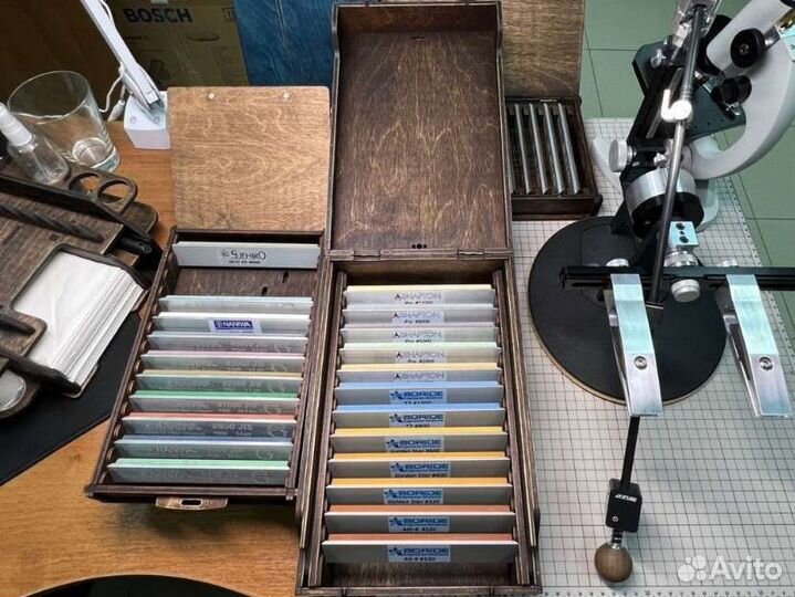 Заточка ножей