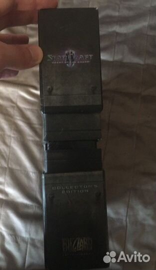 Коллекционное издание Starcraft 2: Heart Of The Sw