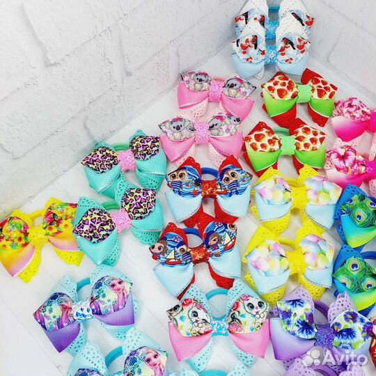 Бантики малыши