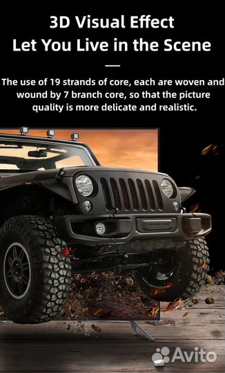 Кабель hdmi - hdmi версия 2.0 (1.5 метра) 4K 60Hz