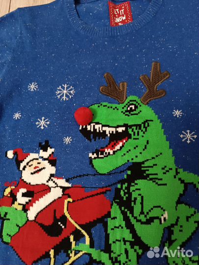 Свитер Новогодний