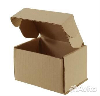 Коробка картонная самосборная 175х120х100