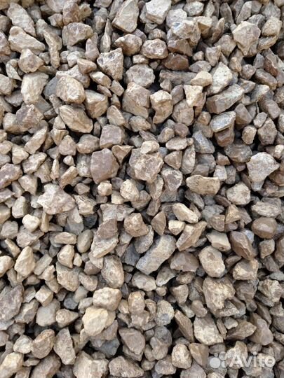 Щебень гравийный с доставкой