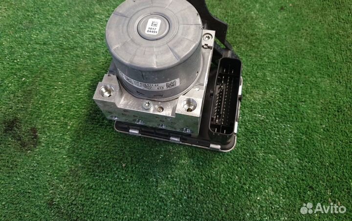 Блок абс 5Q0614517EF Skoda Octavia Mk3 (5E) 2013 - 2019 года