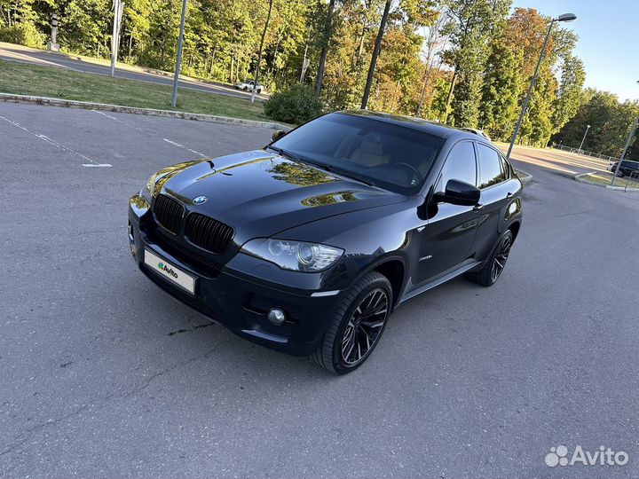 BMW X6, 2008