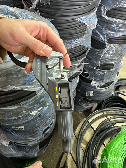 Кабель ввгнг(А) -LS гост 3х2,5 сертификат