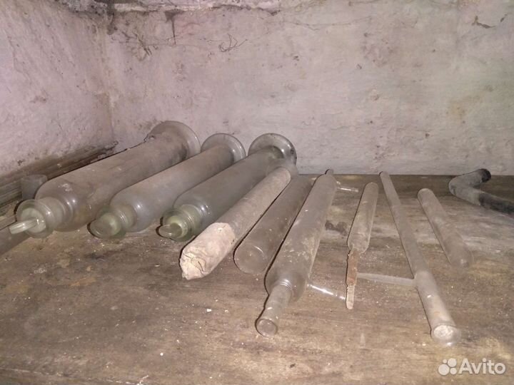 Стеклянная тара для хим.лаборатории