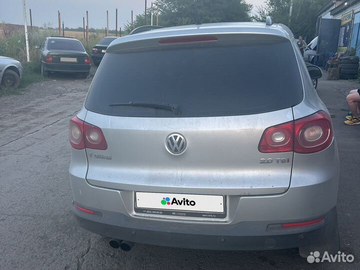 Volkswagen Tiguan 2.0 AT, 2009, 215 000 км