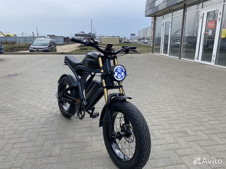 Электровелосипед фэтбайк высоко скоростной