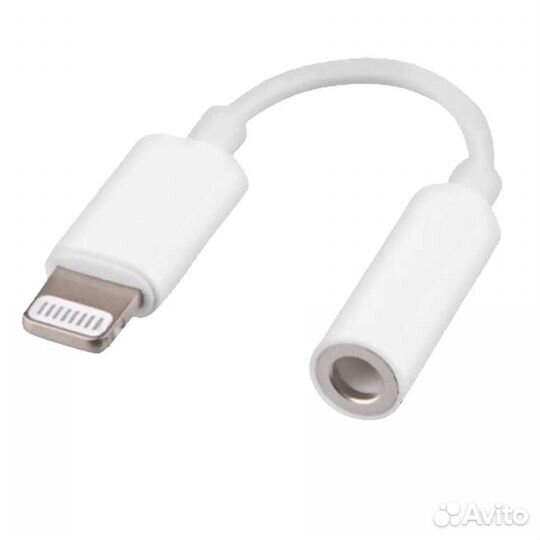 Адаптер переходник айфон - джек