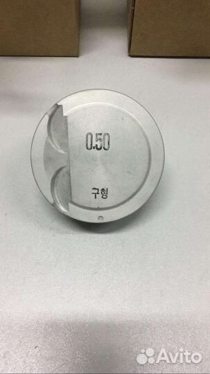 Поршни с пальцами Hyundai KIA 2341026962