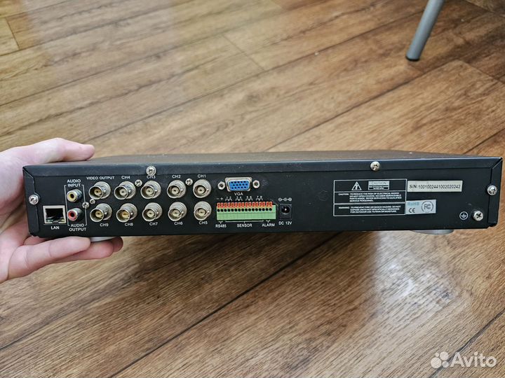 Видеорегистратор Tantos, 9 -ти канальный