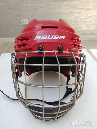 Хоккейный шлем Bauer re akt размер М