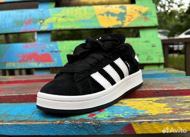 Кроссовки Adidas Campus 00s Black Люкс