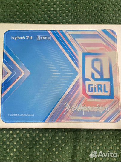 Коврик для мыши logitech