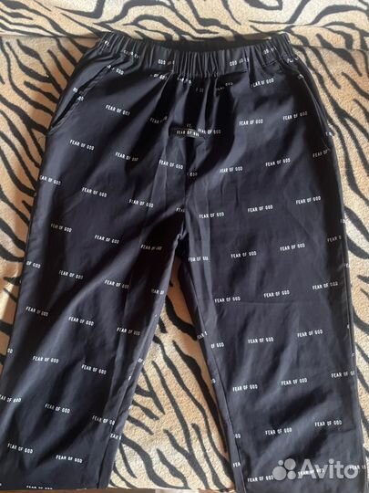 Fear of god штаны