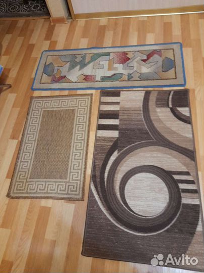 Коврики, дорожки