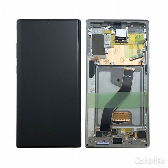 Дисплей Samsung N975 Galaxy Note 10 Plus (Серебро)