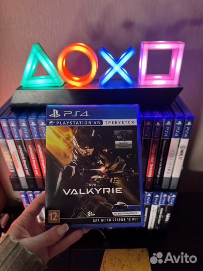 EVE Valkyrie (только для Ps VR) PS4 рускиий