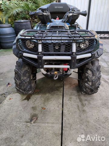 Квадроцикл Yamaha grizzly 660