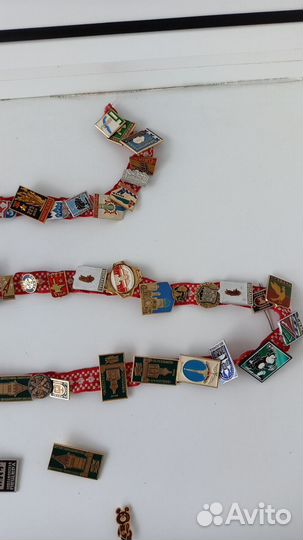 Значки СССР