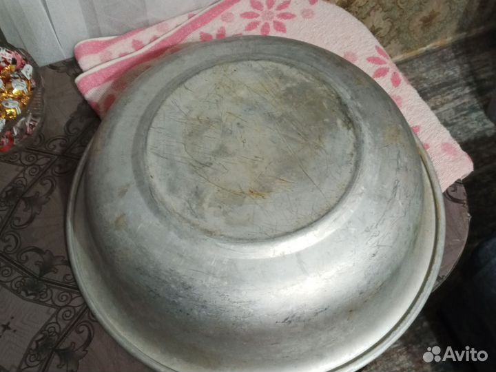 Алюминиевый таз
