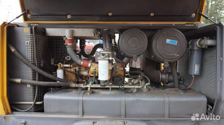 Компрессор Atlas Copco xats377CD EC ROW BOX