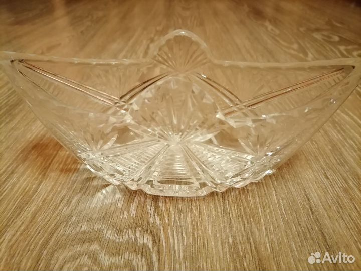 Хрустальная салатница