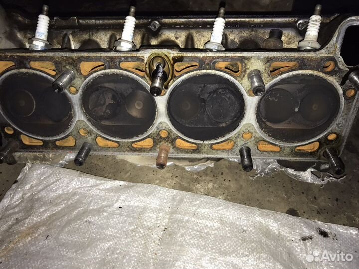 Нива головка блока 21214 инжектор гбц