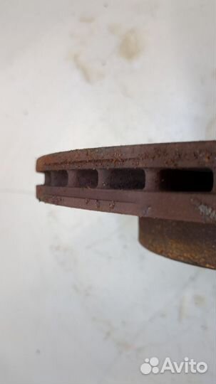 Диск тормозной BMW 3 E46, 2004