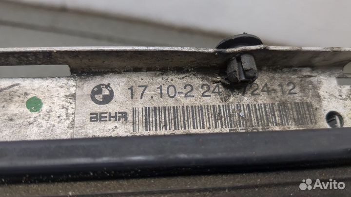 Радиатор охлаждения двигателя BMW X5 E53, 2003