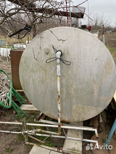 Бочка металлическая