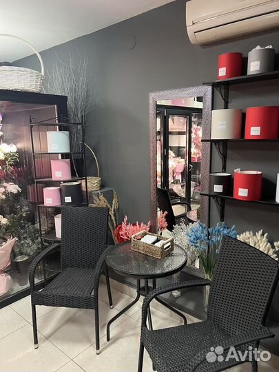 Действующий бизнес -Цветочный салон