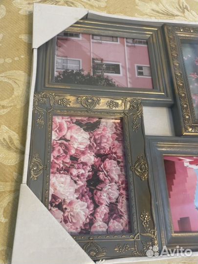 Рамка для фотографий коллажная