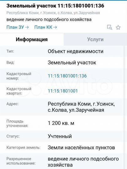 Участок 12 сот. (ИЖС)