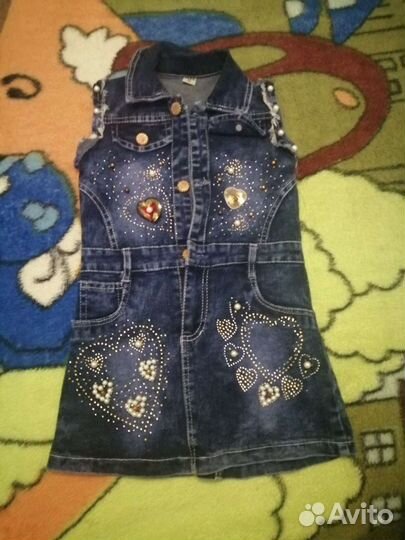 Одежда для девочки 110-116