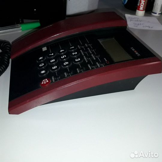 Телефонный аппарат texet -208M