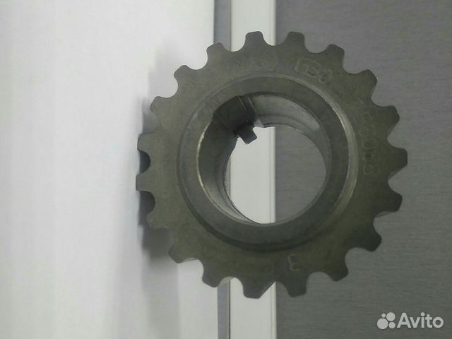 Шестерня коленвала Меган2 Largus