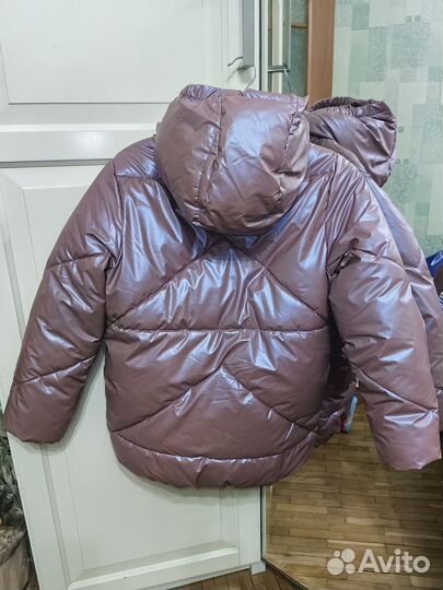 Куртка демисезонная на девочку р. 134
