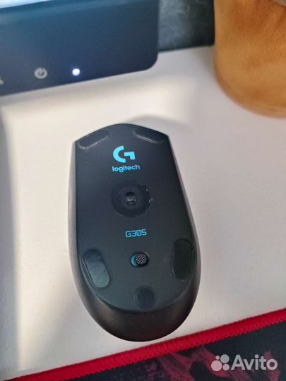 Беспроводная мышь logitech g305