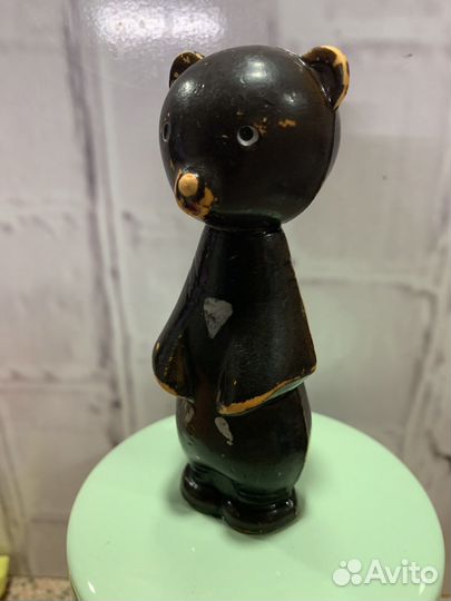 Мишка СССР колкая пластмасса