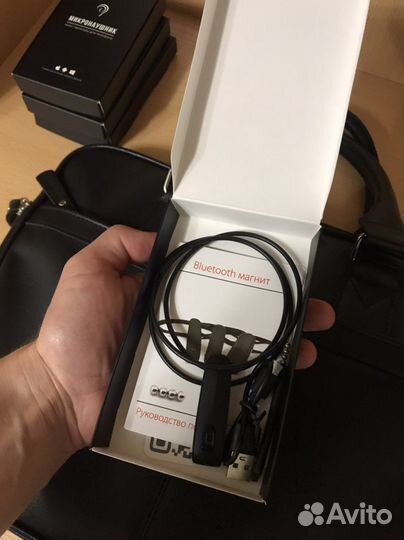 Микронаушники магнитные