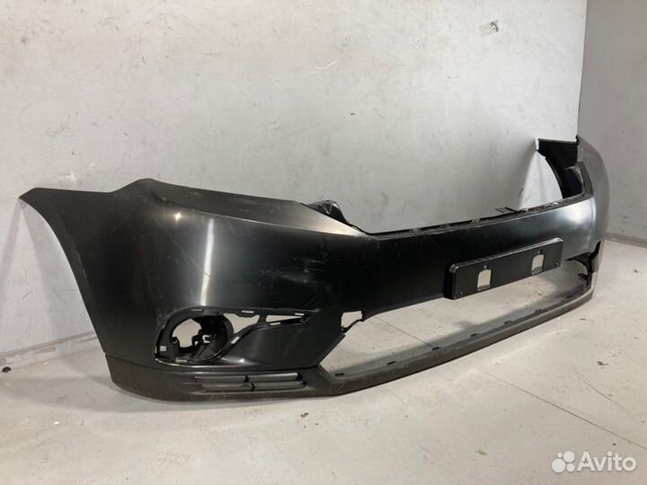 Бампер передний Toyota Highlander 2010-2013