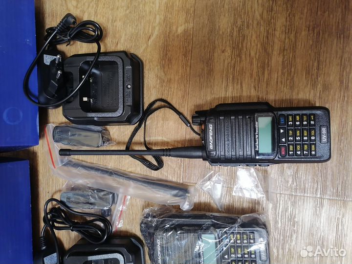Рация Baofeng UV-9R