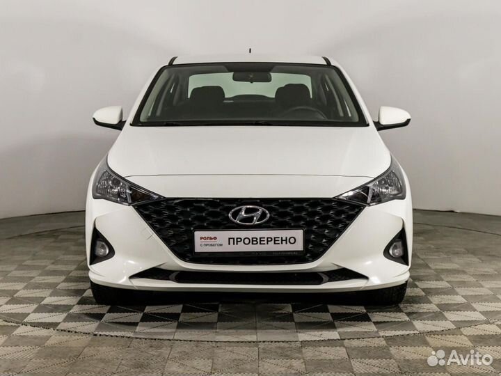 Hyundai Solaris 1.6 МТ, 2021, 87 447 км