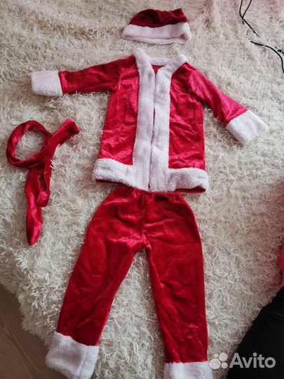 Костюм деда мороза