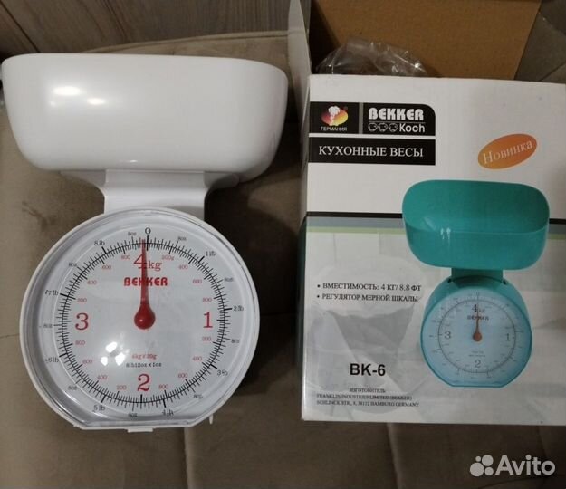Весы кухонные