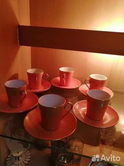 Сервиз кофейный винтажный