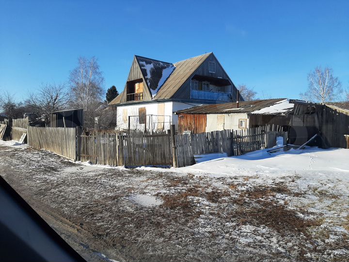 Дом 90 м² на участке 26 сот.