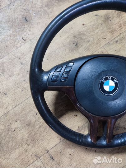 Руль спорт бмв Е39 Е46 Е53 BMW
